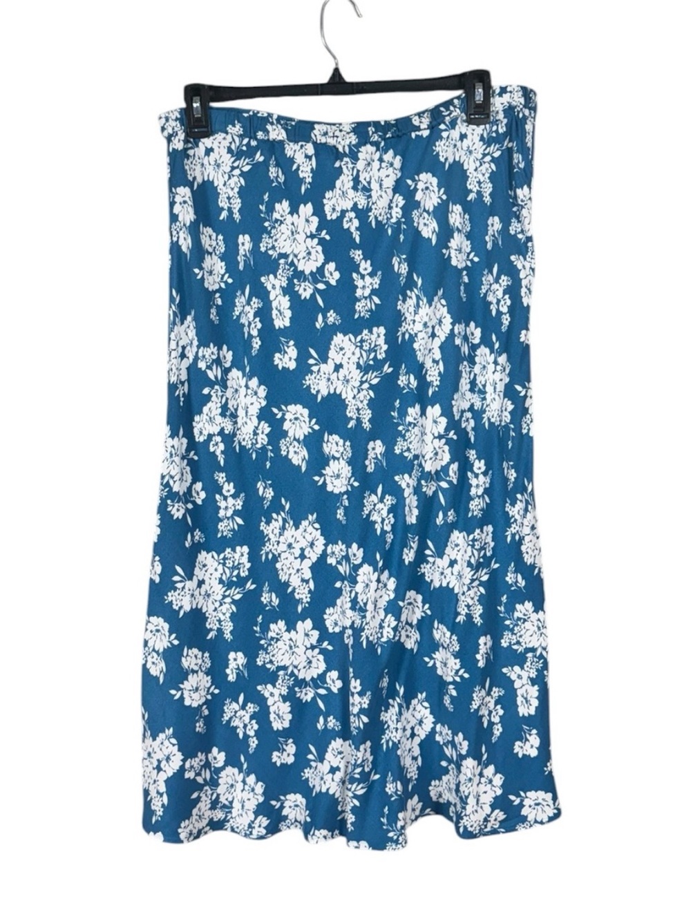 Old Navy Floral Midi Skirt Large Cottage Peasant Coastal Garden Party Prairie - Picture 3 of 5